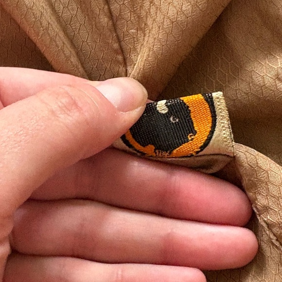 Vintage 70s BEEFALO by Petroff Suede Belted Jacket — Tobacco/Camel Brown,Western - Picture 10 of 14